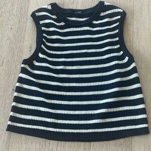 Nautical Knitted Vest